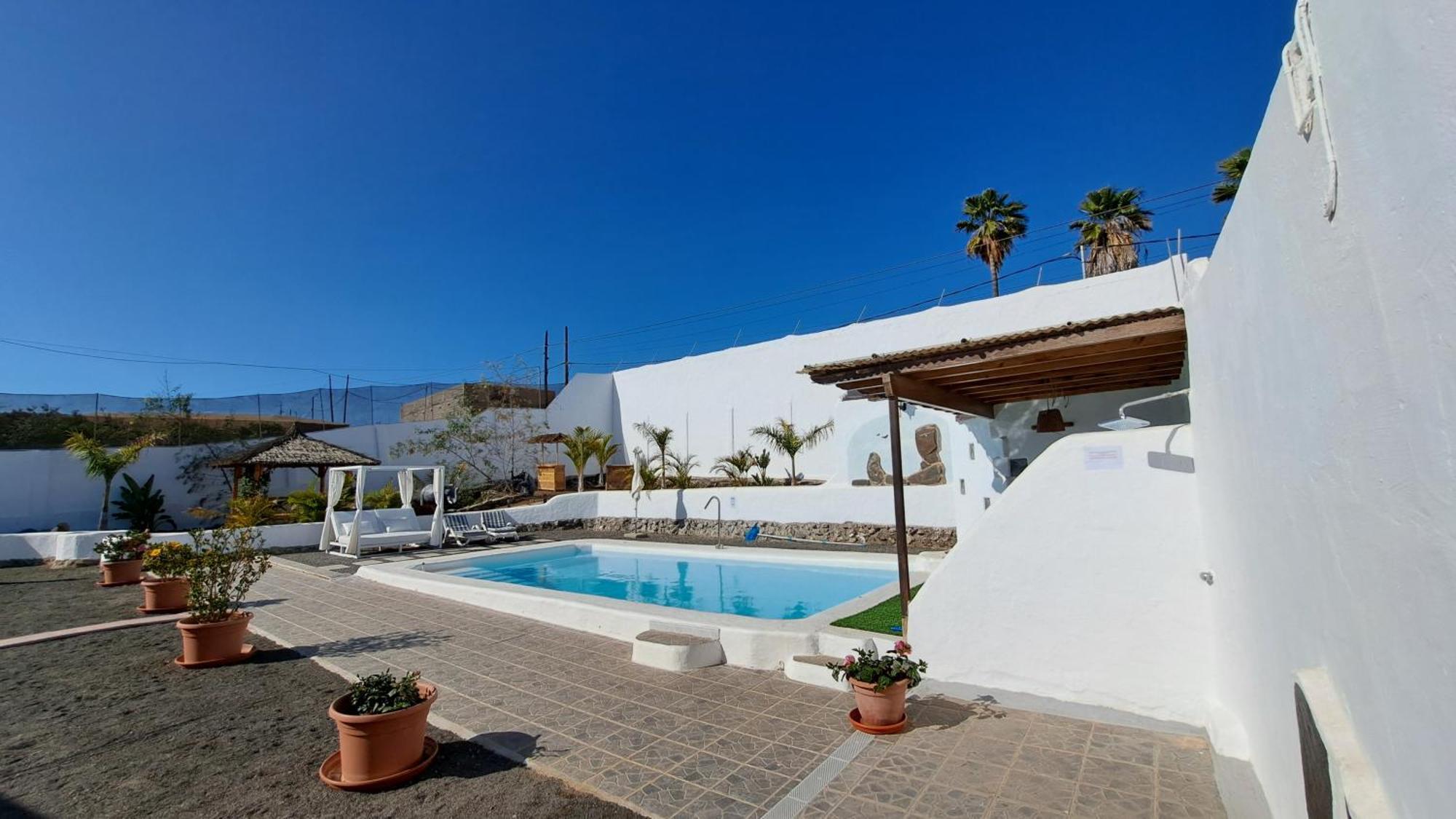 Captivating 2-Bedroom House 'Pajar' Finca Vistamar Salobre  Exterior foto
