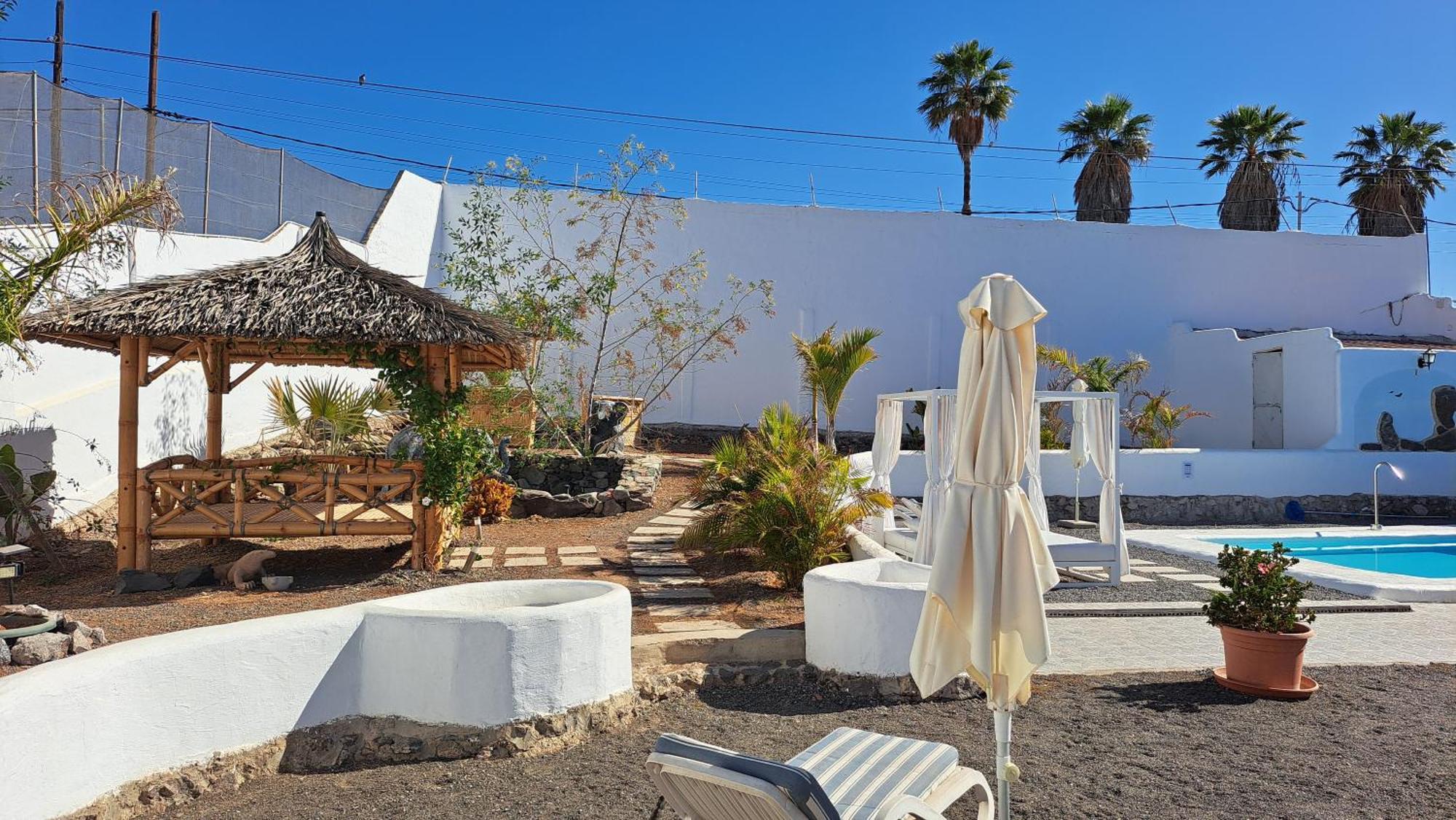 Captivating 2-Bedroom House 'Pajar' Finca Vistamar Salobre  Exterior foto